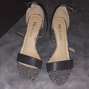 CL by Chinese laundry block heel sandals